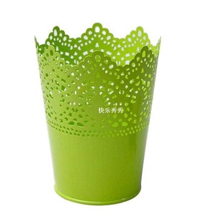 Home Decor Storage Flowers Basket Hanging Baskets Iron Decor