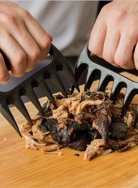 1pc Bear Claws Barbecue Fork Manual Pull Meat Shred Pork Cla