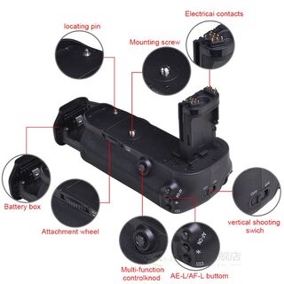 BG-E11 Battery Grip for Canon EOS DSLR 5D Mark III 5DIII 5D3