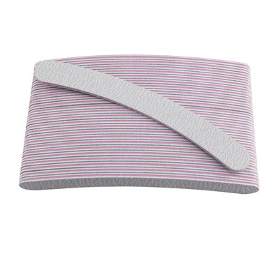 Nail Tools Nail File Double sided Curved Nail Rubbing Strip