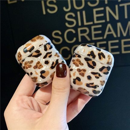 Luxury Shell pattern Leopard for apple AirPods case Bluetoo