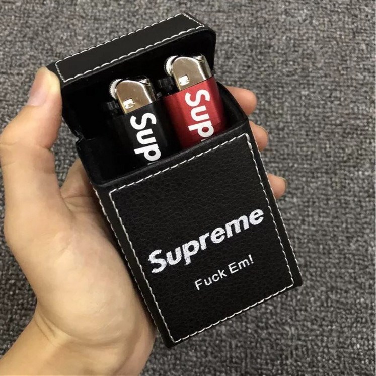 Sup metal lighters fashion cool retro portable short