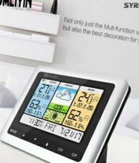 goo DG-TH8888 Pro Wireless Sensor Weather Station Thermome-