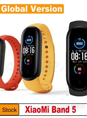 Global Version  Mi Band 5 Smart Bracelet Miband 5 Smartband