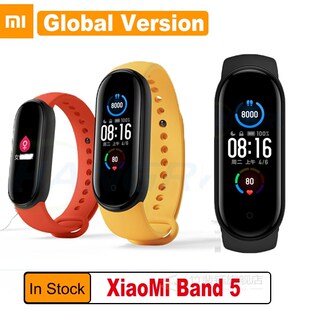 Global Version Mi Band 5 Smart Bracelet Miband 5 Smartband