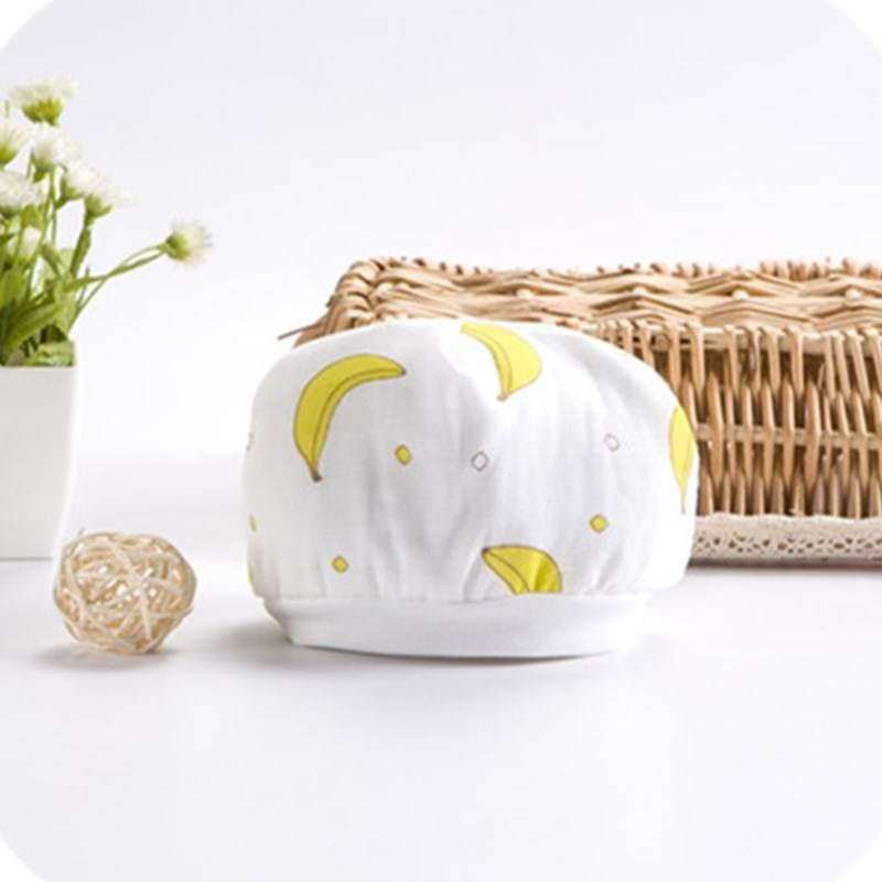 Hats made of pure cotton windbreak for babies in autumn and