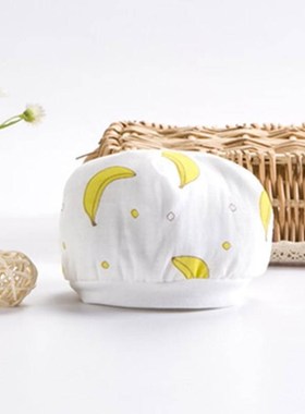 Hats made of pure cotton windbreak for babies in autumn and