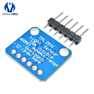 *TSL2591 IIC I2C Light Sensor Breakout Module High Dynamic R