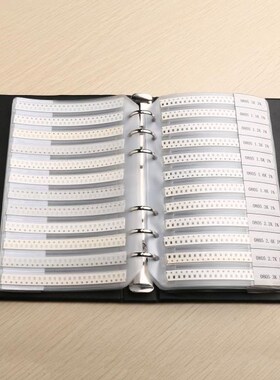 Mayitr 4250pcs 0ohm -10M 170 Values 0805 1% SMD SMT Chip Res