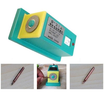 S31A Battery Spot Welder Needle Grinding Machine Mini Elect