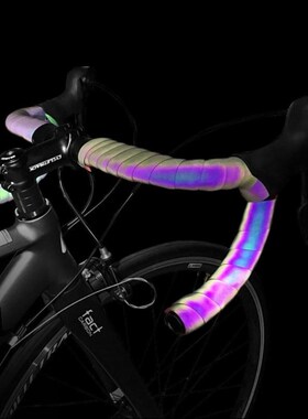 Road Bikes Bicycle Handlebar Tape Balck Mesh Design Non sli