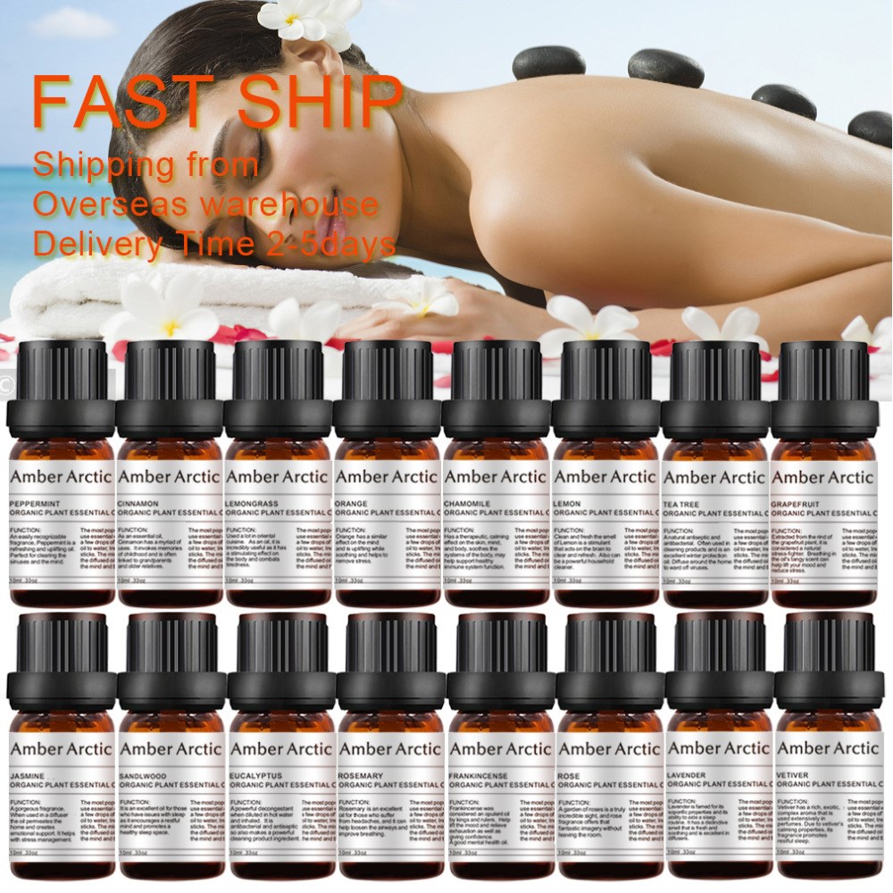 10ml Grapefruit Lemon Rose Oils Eucalyptus Essential Oil 100