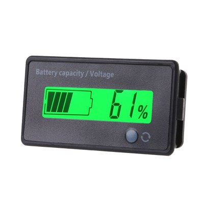 DC 12V-84V Lead-acid Battery Capacity Indicator Voltage Mete
