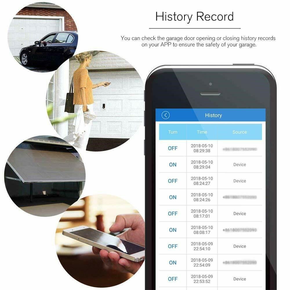 Smart WiFi Switch Garage Door Controller for Ewelink Car Ga怎么看?