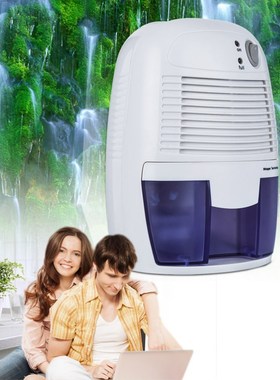 500ml Mini Dehumidifier Capacity Quiet Small Dehumidifiers f