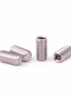 304Stainless Steel Set Grub Metric Headless Screw M3 M4 M5 M