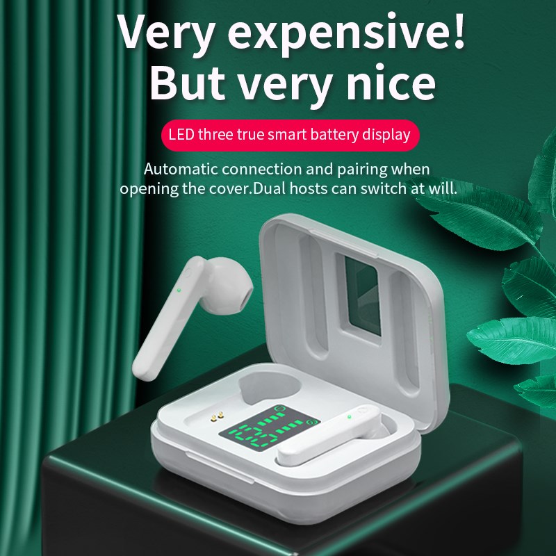 NBX Mini TWS Bluetooth 5.1 Earphones Wireless Headphones Hi