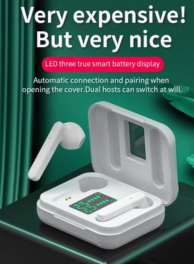 NBX Mini TWS Bluetooth 5.1 Earphones Wireless Headphones Hi