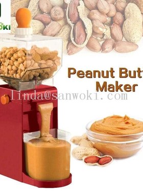 Peanut-Butter-Processing-Machine Mill Cashew Nuts Household