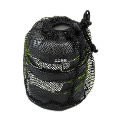 non-stick pots pans bowls portable outdoor camping hiking