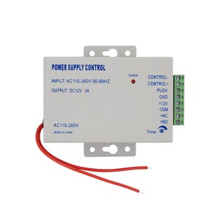 Access Control Power Supply K80 Power Switch DC 12V 3A AC 1