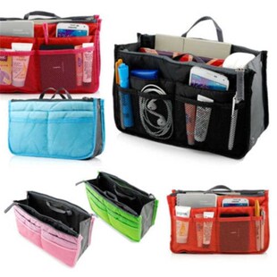 Women Bag Insert Organiser Handbag Travel Makeup Purse Walle