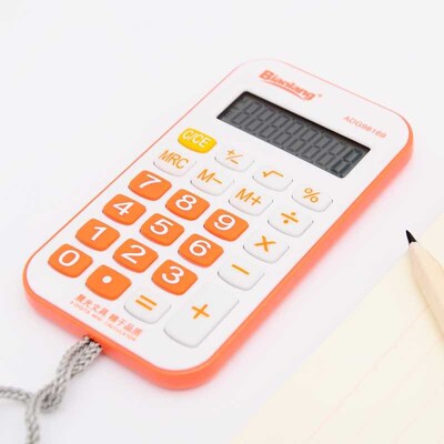 12 Digits Mini Calculator Solar Hesap Makinesi Calculadora C