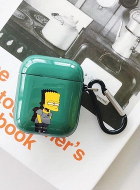 High quality Glossy US Cartoon family Soft silicon Wireless