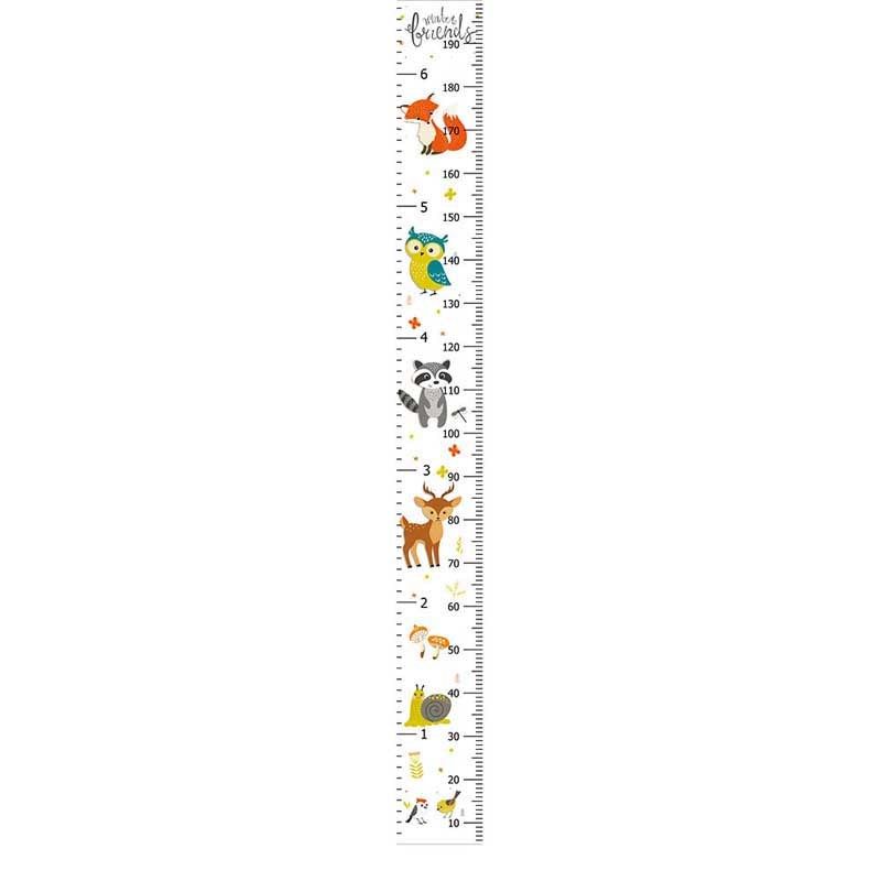 Baby Child Kids Height Ruler Kids Growth Size Chart Height C