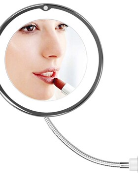 Led-Mirror Magnifying Light-Rotate with 10X Flexible
