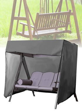 Garden Swing Cover Waterproof Canopy Outdoor Terrace Hanging