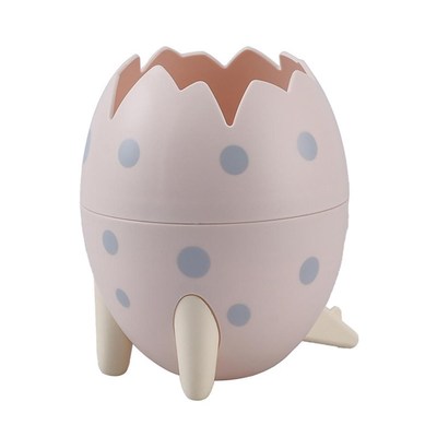New Creative Dinosaur Egg Shape Pen Holder School Office Des