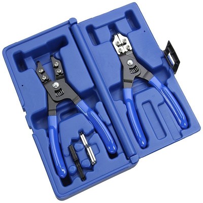 EXTERNAL CIRCLIP PLIER SET - 12mm TO 50mm  LX106