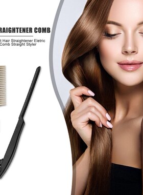 Flat Irons Hot Hair Straightener Eletric Hair Curling Comb S
