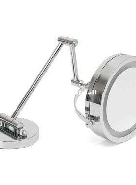 High Quallity 7 inch Dual Arm Extend Bathroom Mirror With Ba