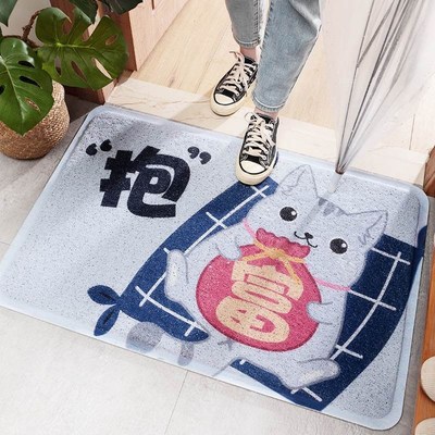 Door ceng land pad wire circle antiskid pedal pad disposable