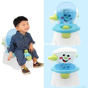 Toilet Baby Potty Training Cute Cartoon Baby Toilet Portable