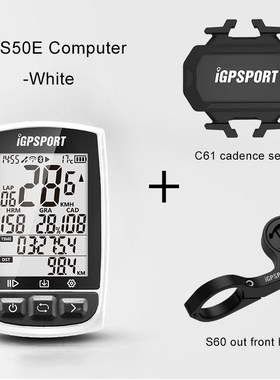 iGPSPORT ANT+ Cycling Computer Bluetooth 4.0BLE IPX7 Waterpr