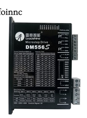 Leadshine 2Phase Stepper Motor Driver DM556S DC24V 50V For