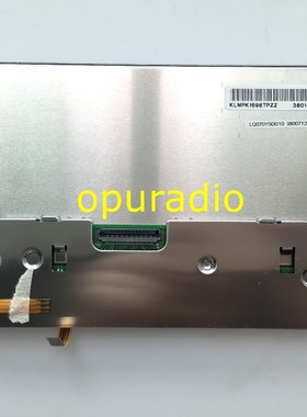 Original new 7Inch lcd Display LQ070Y5DG10 With touch scree