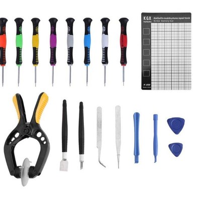 18pCS SCRewDRiveR SeT LCD SCReen Opening RepaiR TOOLS SuCTiO