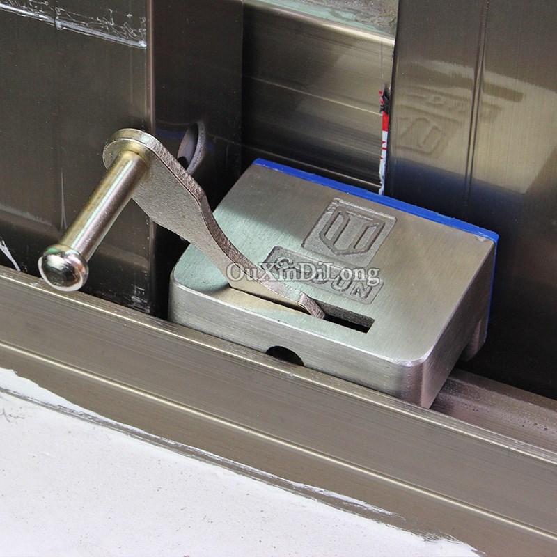 New-style Sliding Door and Window Locks Anti-theft Aluminum