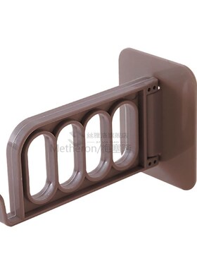 1PC Multi-function 4 Hole Door Hooks Strong Adhesive Hanger
