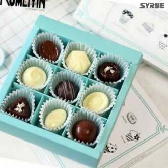 ndy box bag chocolate paper gift package for Birthday Wedd-