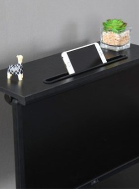 DIY Wood Movable Ipad Holder Scratchproof Table Extension Bo