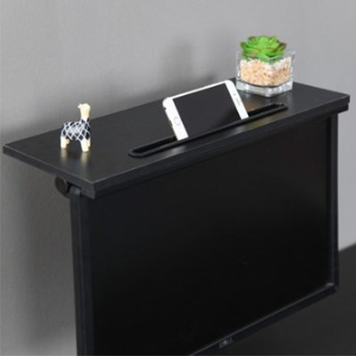 DIY Wood Movable Ipad Holder Scratchproof Table Extension Bo