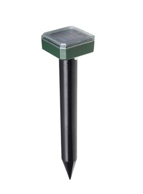 Solar Power ltrasonic Pest Repeller Chaser Gopher Mole Snake