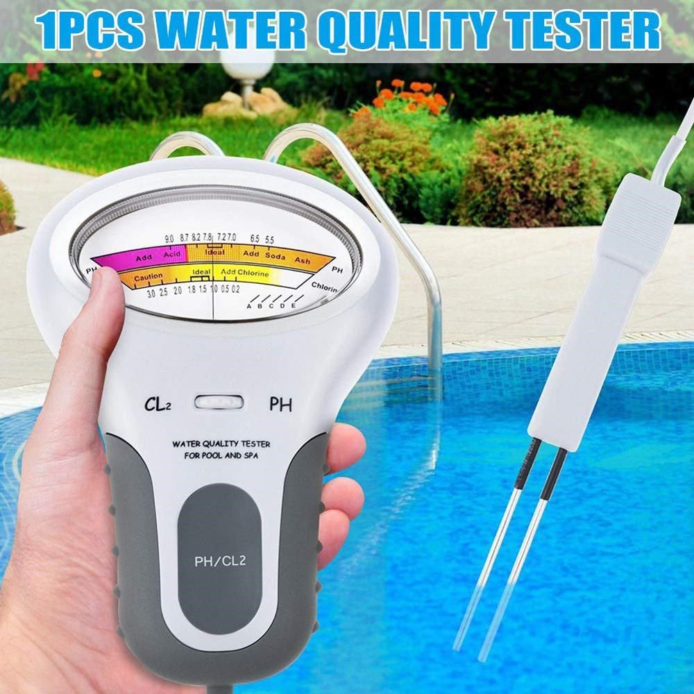 Newly Portable Digital Monitor Ph Water Tester Meter Analys