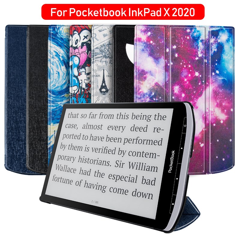 Case for Pocketbook InkPad X Case  Cover for Pocketbook Ink