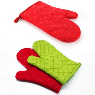 Hot sale Oven Glove Mat Pot Pad Oven Mitts thick microwave o